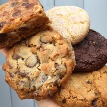 5 Gluten-free cookies and bars from Cookie Good